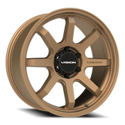 Vision 351 20x9 +10 6x135mm 87.1mm Matte Bronze