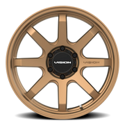 Vision 351 20x9 +10 6x135mm 87.1mm Matte Bronze
