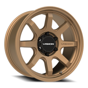 Vision 351 18x9 +18 6x135mm 87.1mm Matte Bronze