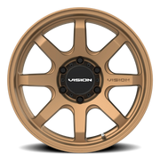 Vision 351 18x9 +18 6x135mm 87.1mm Matte Bronze