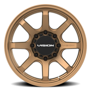 Vision 351 20x9 +12 8x170mm 125.2mm Matte Bronze