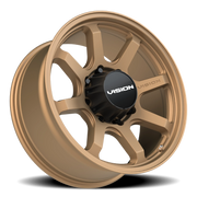 Vision 351 20x9 +12 8x165.1mm 125.2mm Matte Bronze