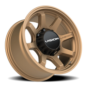 Vision 351 17x8.5 +18 8x170mm 125.2mm Matte Bronze