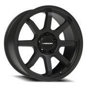 Vision 351 20x9 +10 5x139.7mm 108mm Satin Black