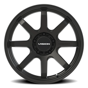 Vision 351 20x9 +10 5x139.7mm 108mm Satin Black