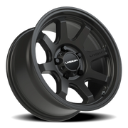 Vision 351 16x8 +0 5x114.3mm 83mm Satin Black