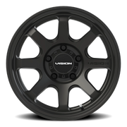 Vision 351 16x8 +0 5x114.3mm 83mm Satin Black