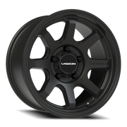 Vision 351 16x8 +0 5x127mm 78.1mm Satin Black