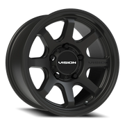 Vision 351 16x8 +0 5x139.7mm 110mm Satin Black
