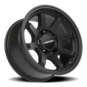 Vision 351 16x8 +0 5x139.7mm 110mm Satin Black