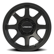 Vision 351 16x8 +0 5x139.7mm 110mm Satin Black