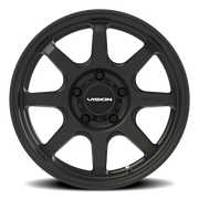 Vision 351 17x8 +30 5x127mm 84.1mm Satin Black