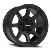 Vision 351 17x9 -12 5x127mm 78.1mm Satin Black