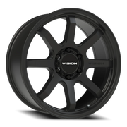 Vision 351 20x9 +10 6x139.7mm 106.2mm Satin Black