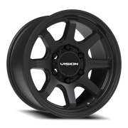 Vision 351 16x8 +0 6x139.7mm 110mm Satin Black
