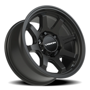 Vision 351 16x8 +0 6x139.7mm 110mm Satin Black