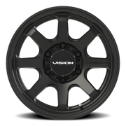 Vision 351 16x8 +0 6x139.7mm 110mm Satin Black
