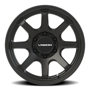 Vision 351 17x9 +0 6x135mm 87.1mm Satin Black