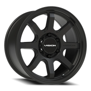 Vision 351 18x9 +18 6x135mm 87.1mm Satin Black