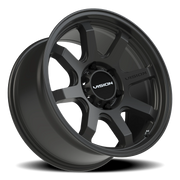 Vision 351 18x9 +18 6x135mm 87.1mm Satin Black