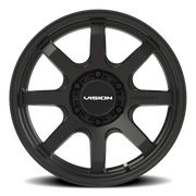 Vision 351 18x9 +18 6x135mm 87.1mm Satin Black