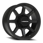 Vision 351 20x9 +12 8x170mm 125.2mm Satin Black
