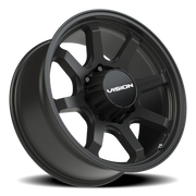 Vision 351 20x9 +12 8x165.1mm 125.2mm Satin Black