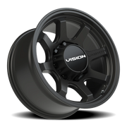 Vision 351 17x8.5 +18 8x165.1mm 125.2mm Satin Black