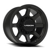 Vision 351 17x9 +0 8x165.1mm 125.2mm Satin Black