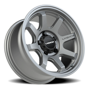 Vision 351 16x8 +0 5x114.3mm 83mm Satin Grey