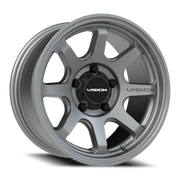 Vision 351 16x8 +0 5x127mm 78.1mm Satin Grey