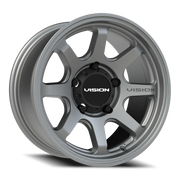 Vision 351 16x8 +0 5x139.7mm 110mm Satin Grey