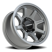 Vision 351 16x8 +0 5x139.7mm 110mm Satin Grey