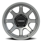 Vision 351 16x8 +0 5x139.7mm 110mm Satin Grey