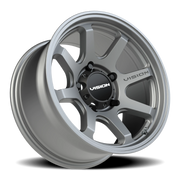 Vision 351 17x9 +20 5x139.7mm 108mm Satin Grey