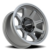 Vision 351 16x8 +0 6x139.7mm 110mm Satin Grey