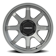 Vision 351 18x9 +18 6x135mm 87.1mm Satin Grey