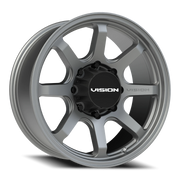 Vision 351 20x9 +12 8x170mm 125.2mm Satin Grey