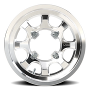 Vision 351 15x6 +25.6 4x136mm 110.5mm As-Cast Machined