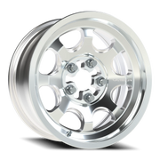 Vision 351 15x10 +0 5x114.3mm 68mm As-Cast Machined