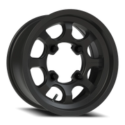 Vision 351 15x6 +25.6 4x136mm 110.5mm Satin Black