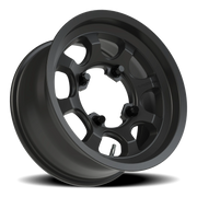 Vision 351 15x7 +13 4x136mm 110.5mm Satin Black