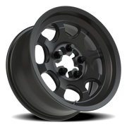 Vision 351 15x7 +13 5x114.3mm 68mm Satin Black