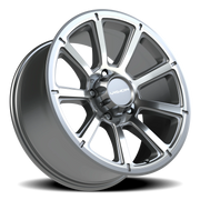 Vision 353 20x9 +12 5x150mm 110.2mm Gunmetal Machined Face