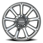 Vision 353 20x9 +12 5x150mm 110.2mm Gunmetal Machined Face