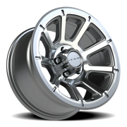 Vision 353 16x8 +0 5x114.3mm 83mm Gunmetal Machined Face