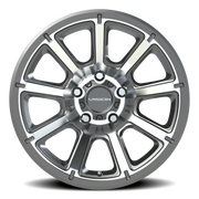 Vision 353 17x8.5 -6 5x127mm 78.1mm Gunmetal Machined Face
