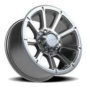 Vision 353 18x9 +12 5x150mm 110.2mm Gunmetal Machined Face