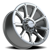 Vision 353 20x9 +18 6x139.7mm 106.2mm Gunmetal Machined Face