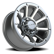 Vision 353 16x8 +0 6x139.7mm 110mm Gunmetal Machined Face